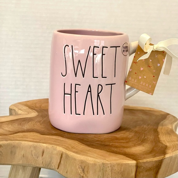 Rae Dunn Other - Rae Dunn Sweet
Heart Mug
 New with tag